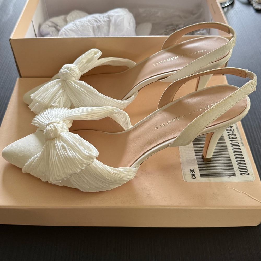 Loeffler Randall Sylvana Heel